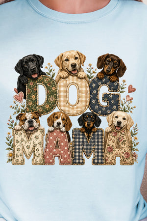 Puppy Patch Dog Mama Ready To Press DTF Transfer