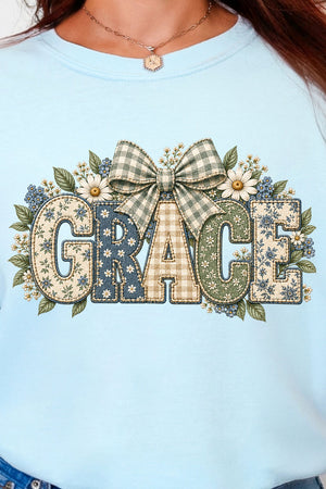 Garden Grace Comfort Colors Adult Ring-Spun Cotton Tee