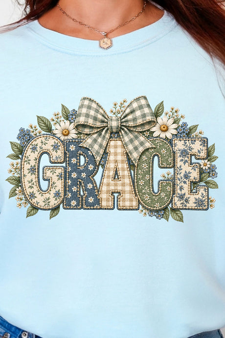 Garden Grace Comfort Colors Adult Ring-Spun Cotton Tee