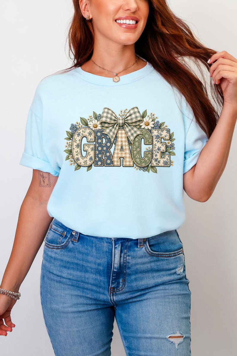 Garden Grace Comfort Colors Adult Ring-Spun Cotton Tee