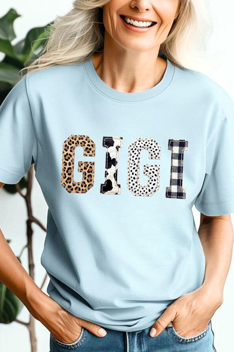 Pattern Play Gigi Comfort Colors Adult Ring-Spun Cotton Tee