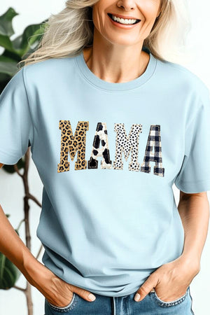 Pattern Play Mama Comfort Colors Adult Ring-Spun Cotton Tee