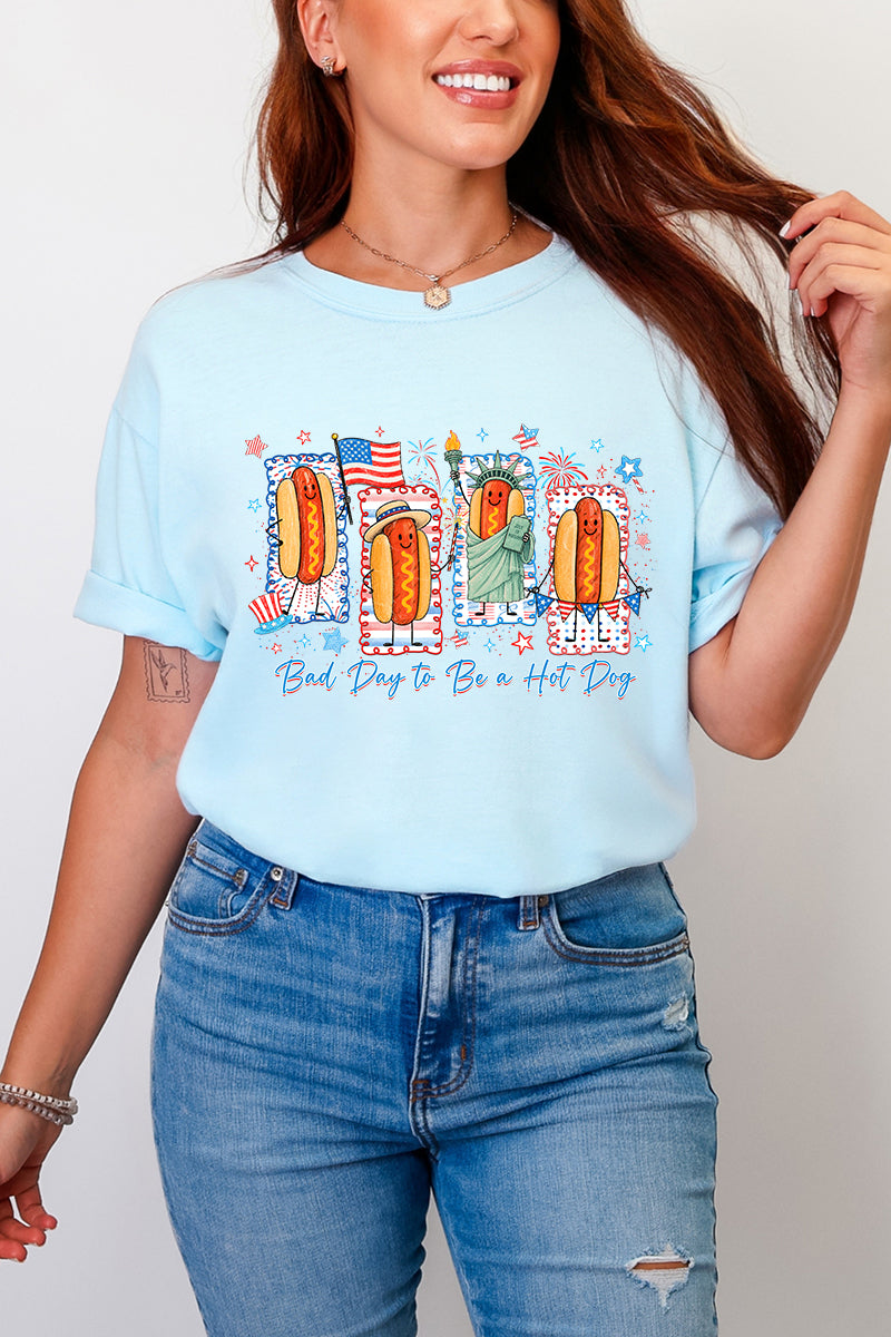 Sizzle & Stars Comfort Colors Adult Ring-Spun Cotton Tee