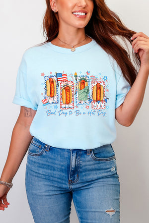 Sizzle & Stars Comfort Colors Adult Ring-Spun Cotton Tee