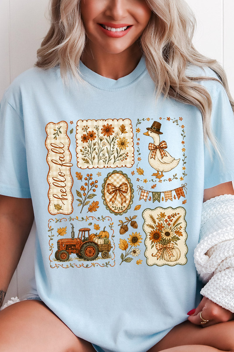 Harvest Keepsakes Comfort Colors Adult Ring-Spun Cotton Tee
