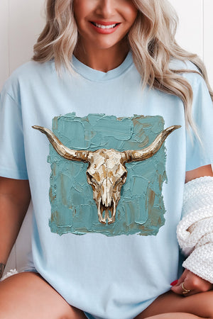 Longhorn Gallery Comfort Colors Adult Ring-Spun Cotton Tee