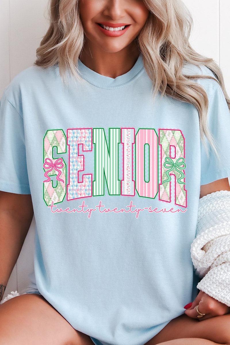 Senior Sweetheart 2027 Comfort Colors Adult Ring-Spun Cotton Tee