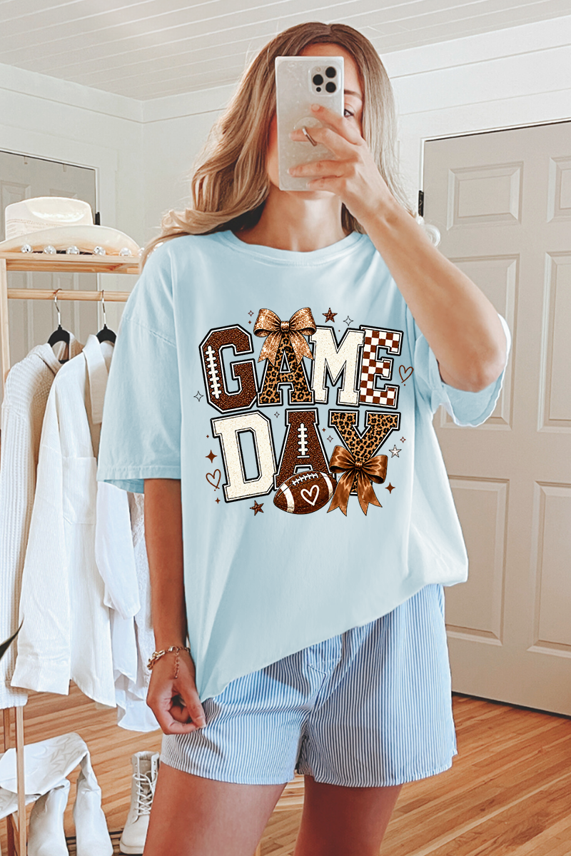 Game Day Spirit Comfort Colors Adult Ring-Spun Cotton Tee