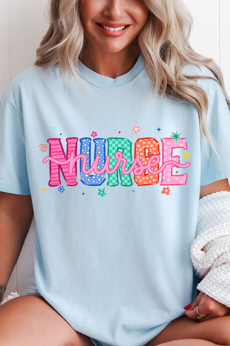 Nurse Energy Comfort Colors Adult Ring-Spun Cotton Tee