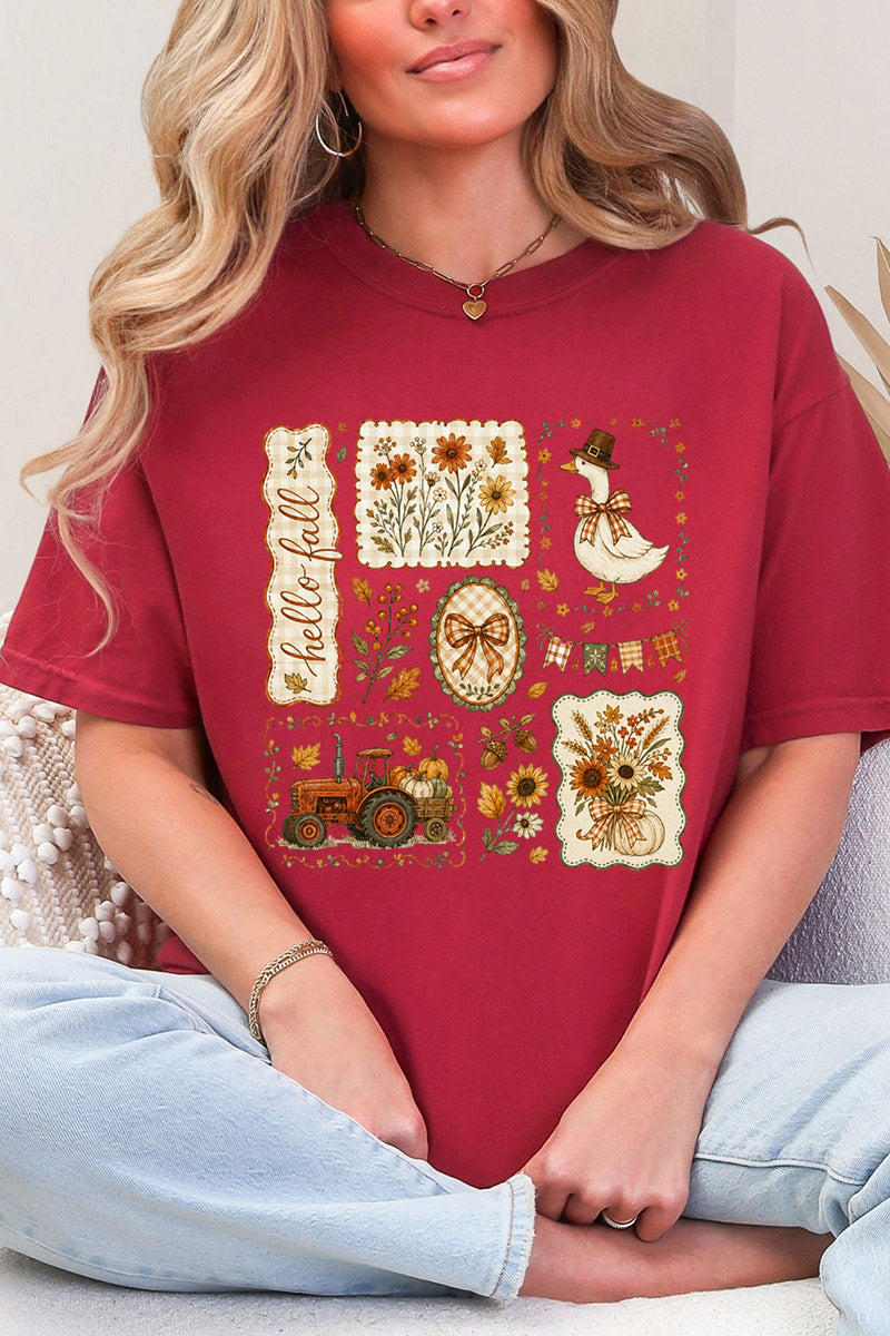 Harvest Keepsakes Comfort Colors Adult Ring-Spun Cotton Tee