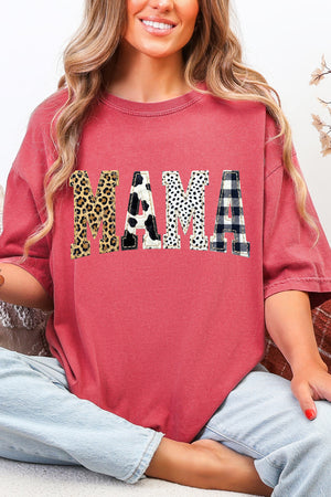 Pattern Play Mama Comfort Colors Adult Ring-Spun Cotton Tee
