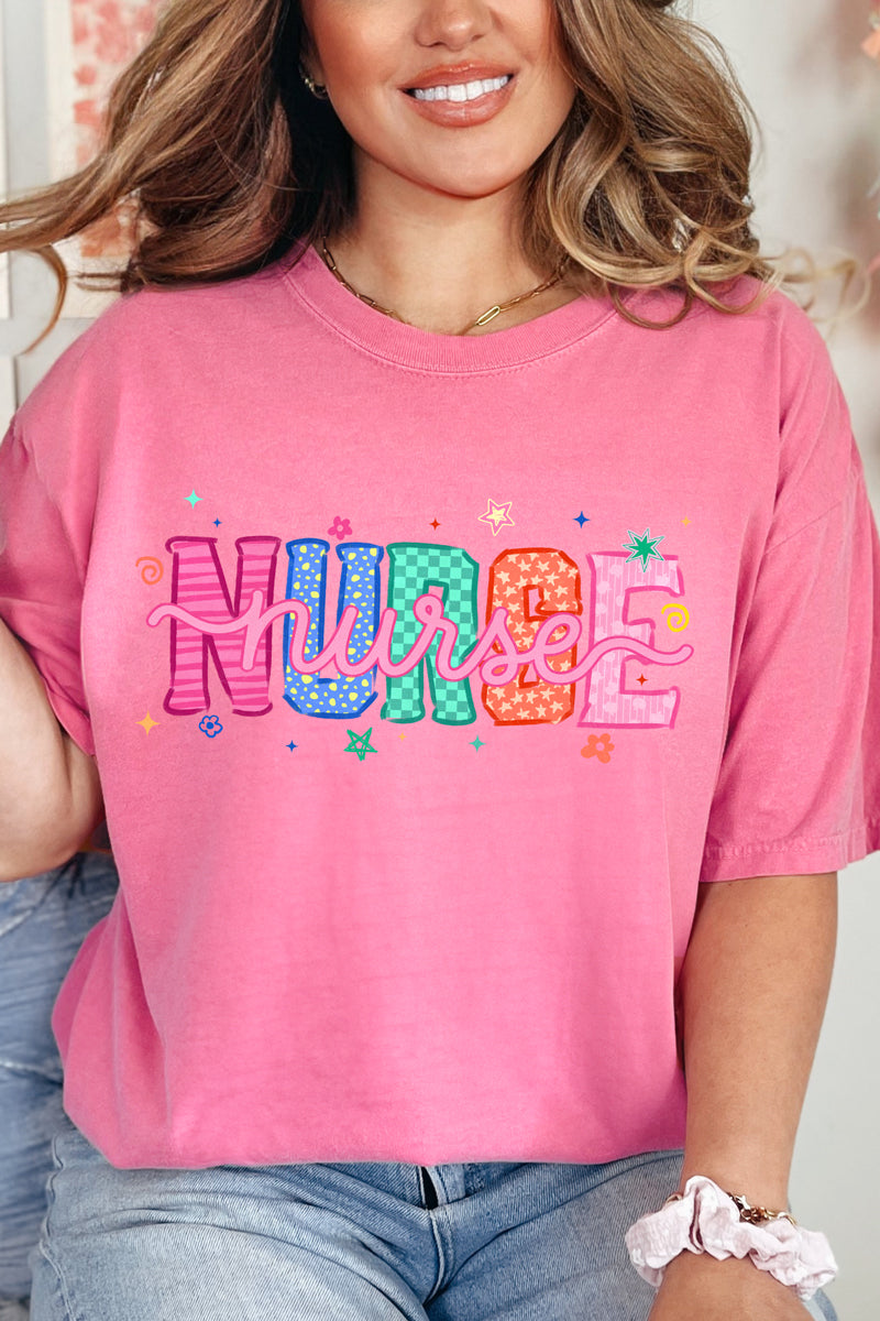 Nurse Energy Comfort Colors Adult Ring-Spun Cotton Tee