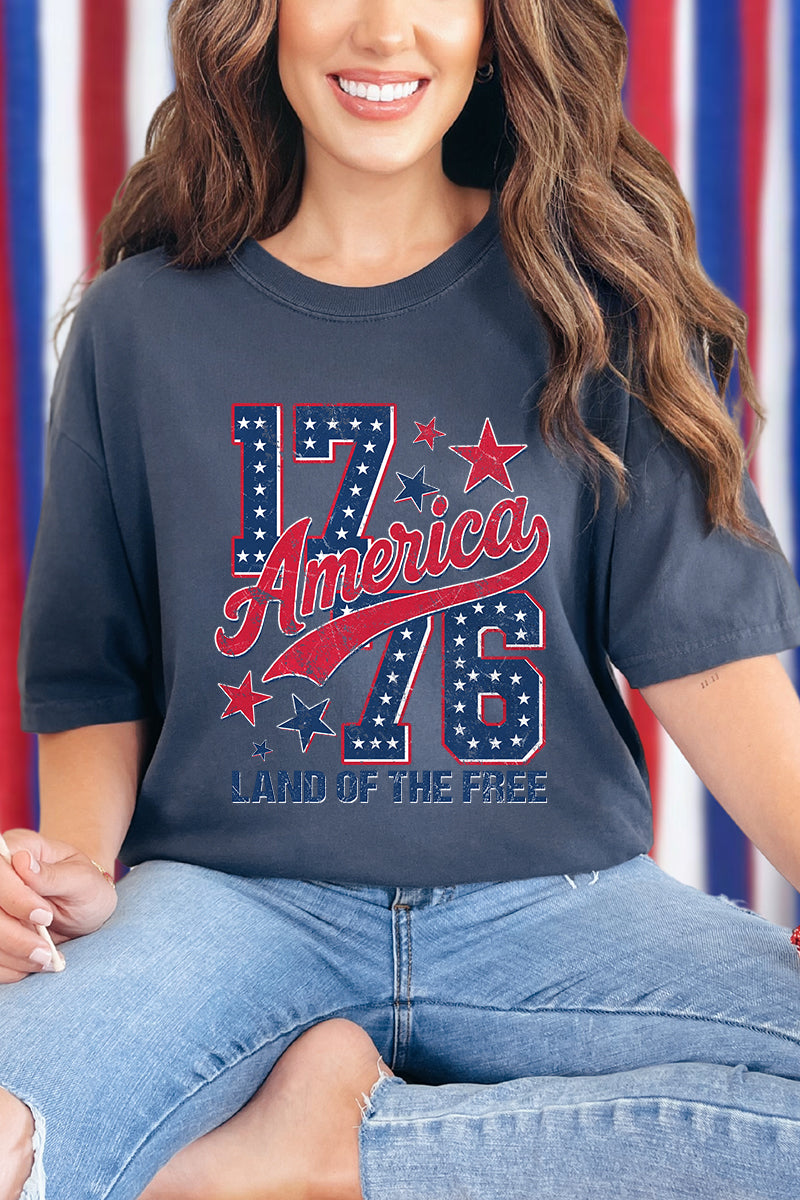 1776 Retro Comfort Colors Adult Ring-Spun Cotton Tee