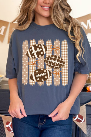 Autumn Kickoff Comfort Colors Adult Ring-Spun Cotton Tee