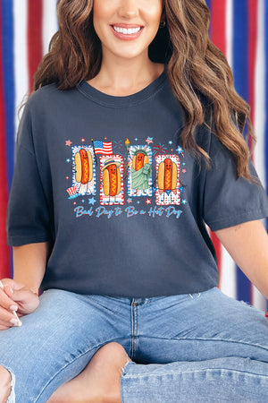 Sizzle & Stars Comfort Colors Adult Ring-Spun Cotton Tee