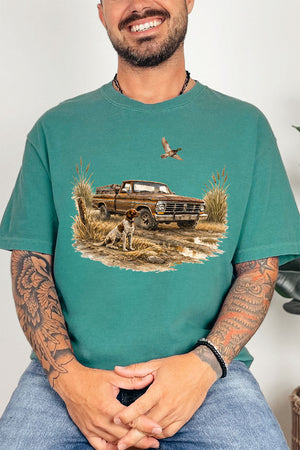 Fields & Fenders Comfort Colors Adult Ring-Spun Cotton Tee