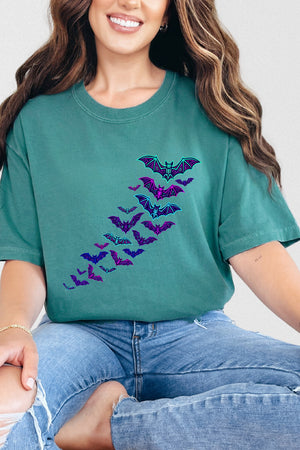 Neon Nightmare Full Front & Back Design Comfort Colors Adult Ring-Spun Cotton Tee