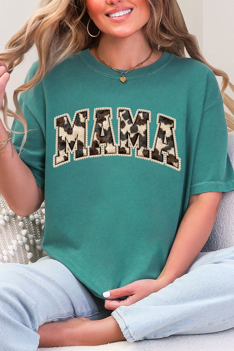 Rodeo Pearl Mama Comfort Colors Adult Ring-Spun Cotton Tee