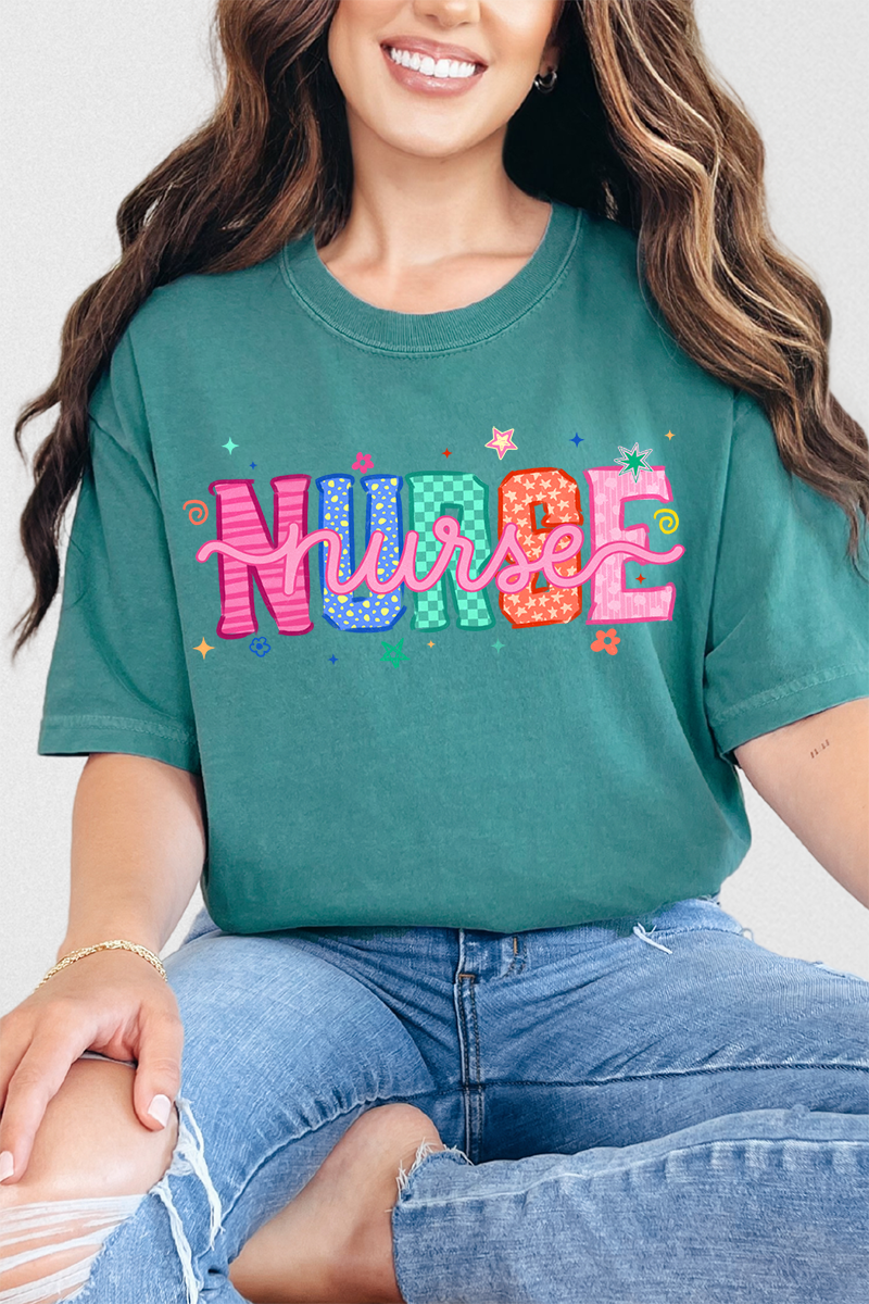 Nurse Energy Comfort Colors Adult Ring-Spun Cotton Tee