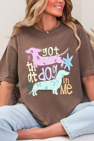 Got That Dog In Me Comfort Colors Adult Ring-Spun Cotton Tee