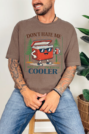 I'm A Little Cooler Comfort Colors Adult Ring-Spun Cotton Tee