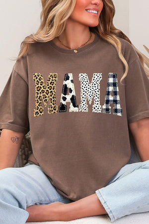 Pattern Play Mama Comfort Colors Adult Ring-Spun Cotton Tee