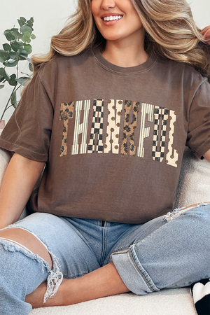Toasted Thankful Comfort Colors Adult Ring-Spun Cotton Tee