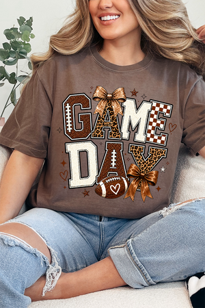 Game Day Spirit Comfort Colors Adult Ring-Spun Cotton Tee