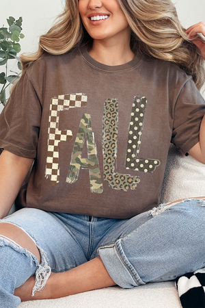 Fall Mashup Comfort Colors Adult Ring-Spun Cotton Tee