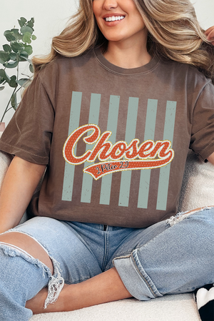 Team Chosen Comfort Colors Adult Ring-Spun Cotton Tee