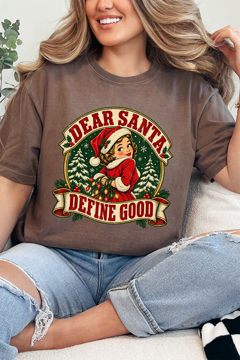 Define Good Comfort Colors Adult Ring-Spun Cotton Tee