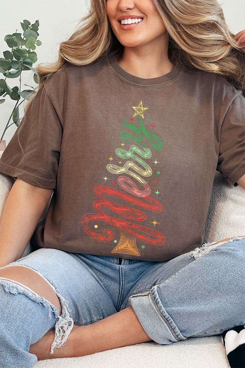 Merry In Motion Comfort Colors Adult Ring-Spun Cotton Tee