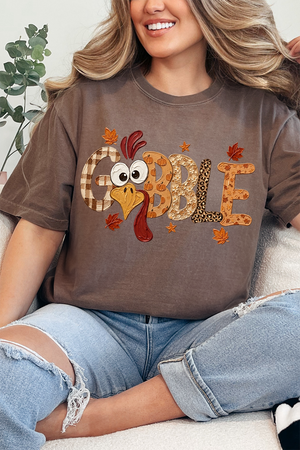 Gobble Season Comfort Colors Adult Ring-Spun Cotton Tee