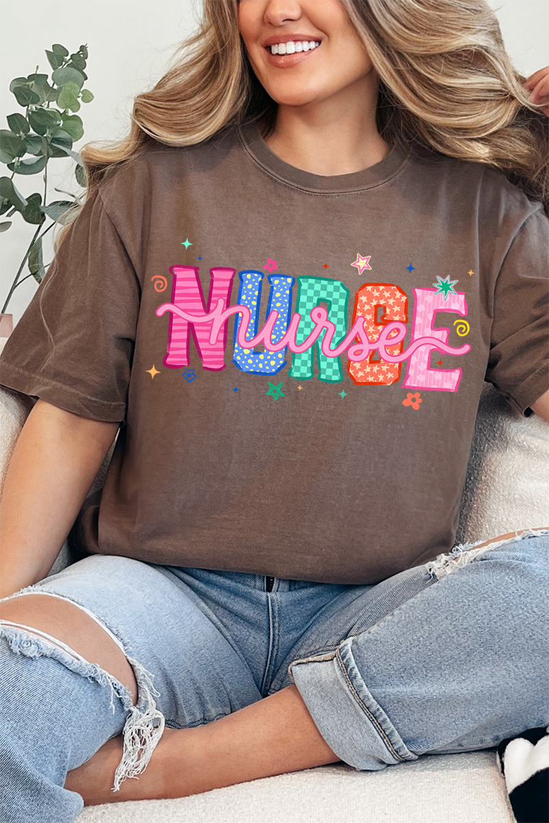 Nurse Energy Comfort Colors Adult Ring-Spun Cotton Tee