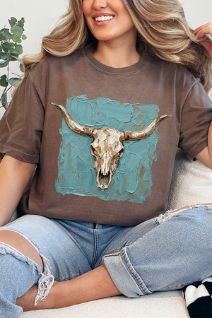 Longhorn Gallery Comfort Colors Adult Ring-Spun Cotton Tee