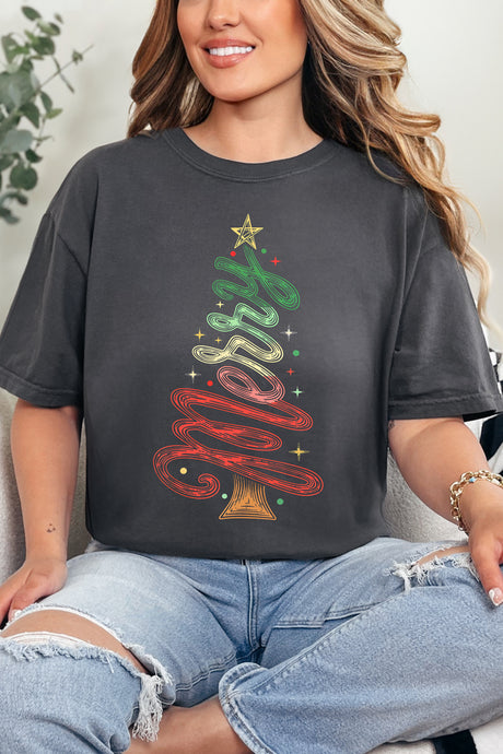 Merry In Motion Comfort Colors Adult Ring-Spun Cotton Tee