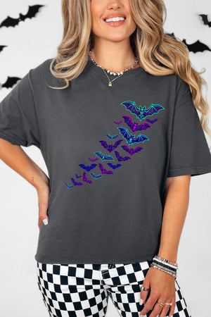 Neon Nightmare Full Front & Back Design Comfort Colors Adult Ring-Spun Cotton Tee
