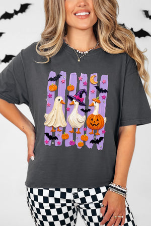 Quack-O-Lantern Crew Comfort Colors Adult Ring-Spun Cotton Tee