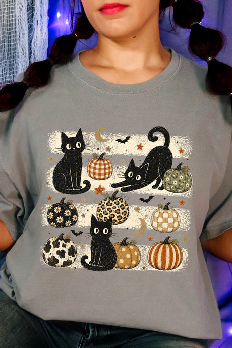 The Purrfect Patch Comfort Colors Adult Ring-Spun Cotton Tee