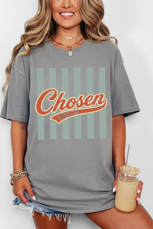 Team Chosen Comfort Colors Adult Ring-Spun Cotton Tee