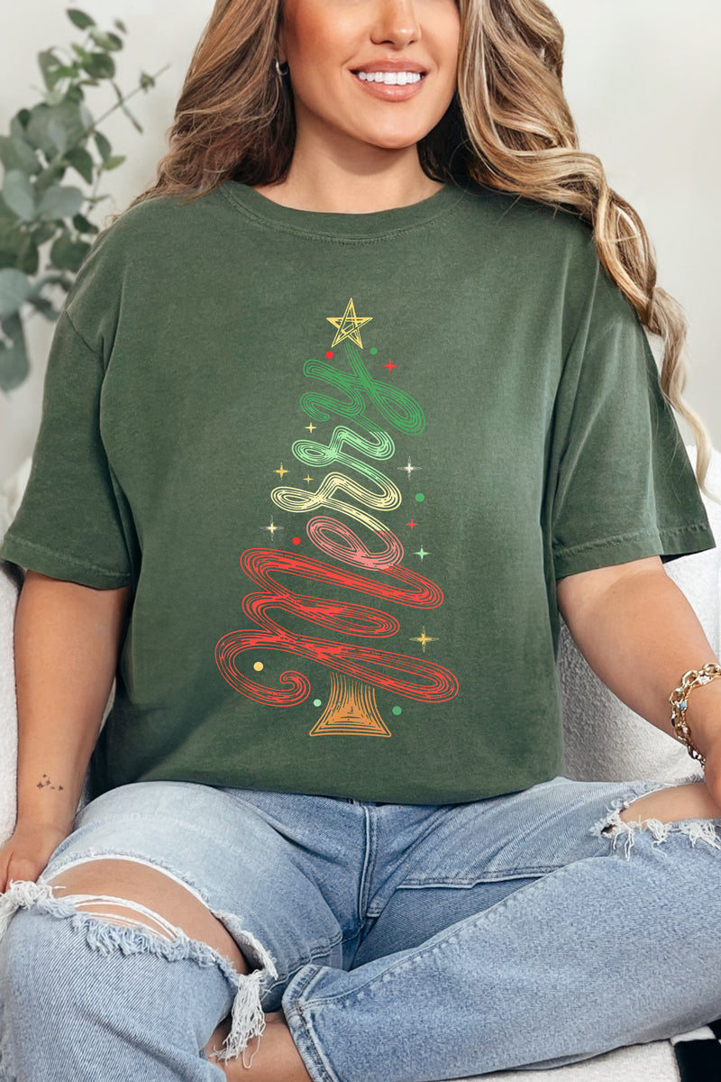 Merry In Motion Comfort Colors Adult Ring-Spun Cotton Tee