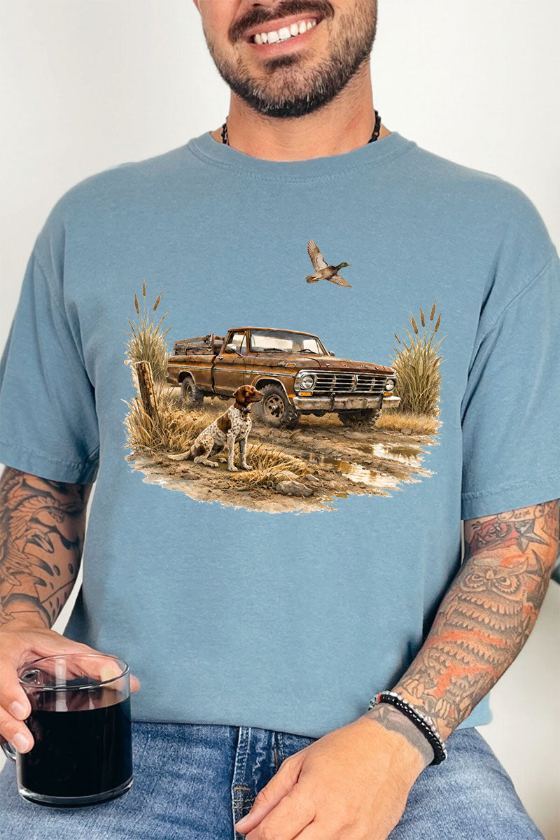 Fields & Fenders Comfort Colors Adult Ring-Spun Cotton Tee