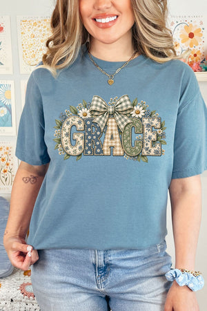 Garden Grace Comfort Colors Adult Ring-Spun Cotton Tee