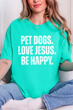 Pet Dogs Comfort Colors Adult Ring-Spun Cotton Tee