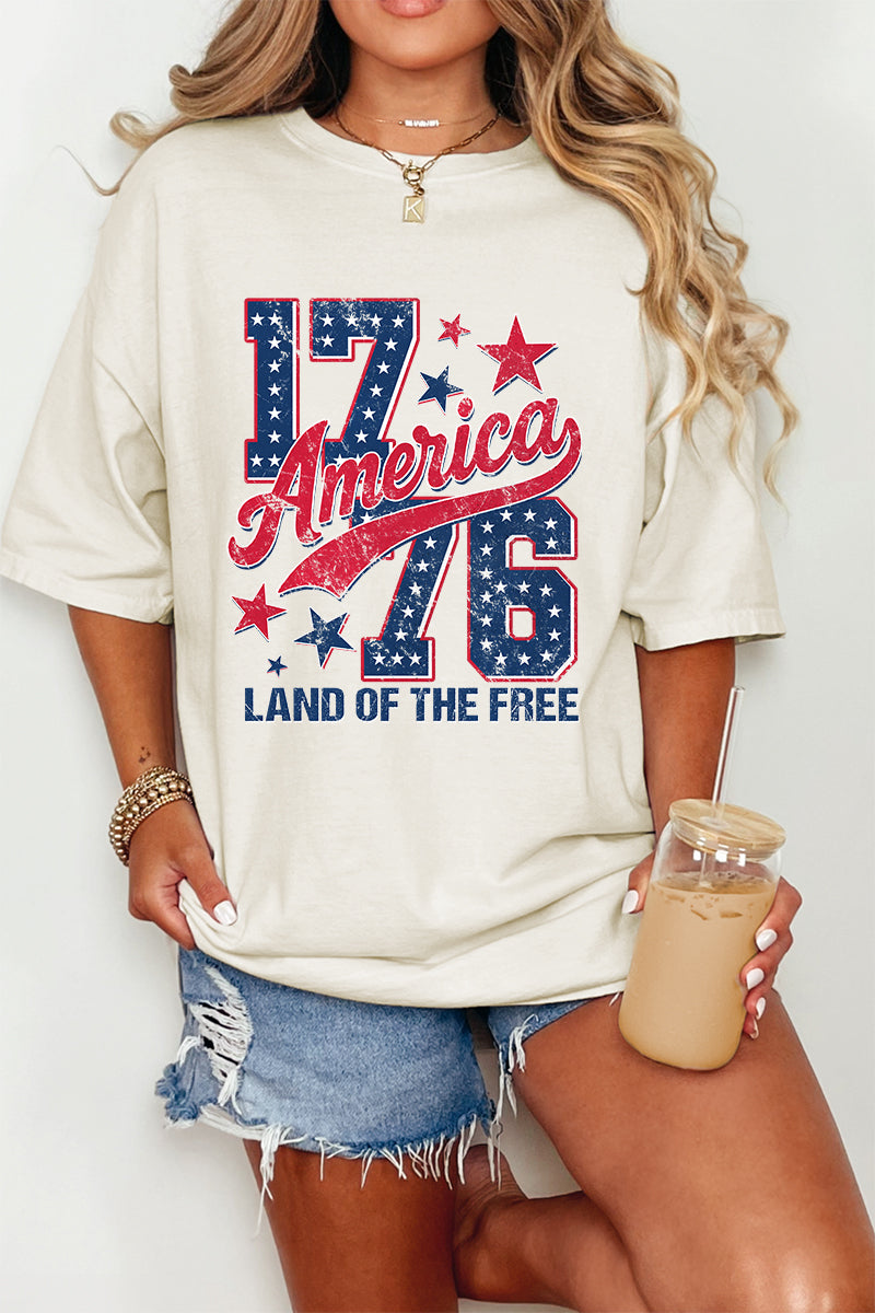 1776 Retro Comfort Colors Adult Ring-Spun Cotton Tee