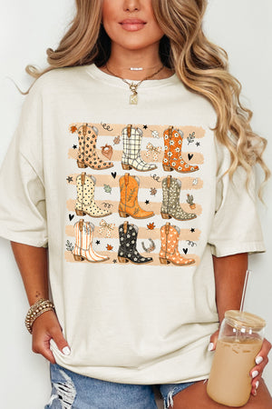 Kickin’ Up Autumn Comfort Colors Adult Ring-Spun Cotton Tee