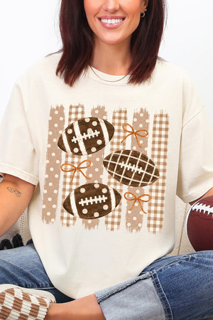 Autumn Kickoff Comfort Colors Adult Ring-Spun Cotton Tee
