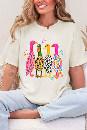 Neon Quack Pack Comfort Colors Adult Ring-Spun Cotton Tee