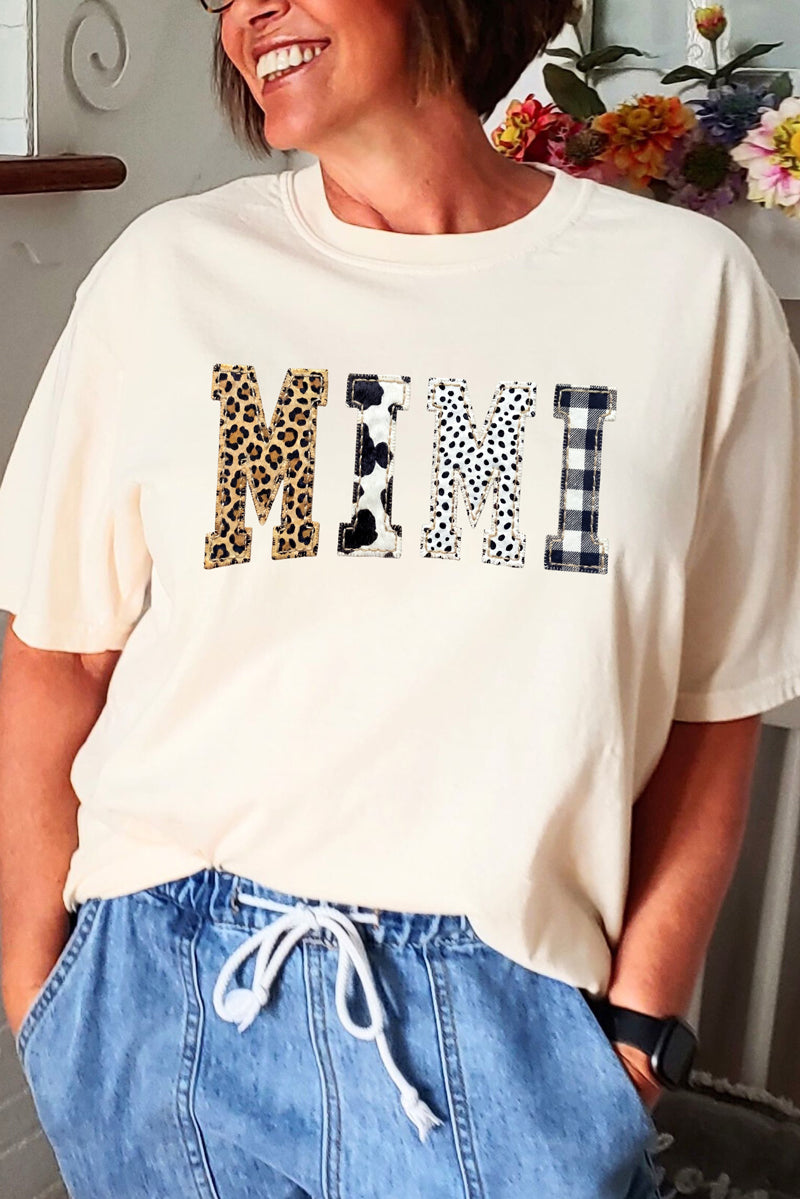 Pattern Play Mimi Comfort Colors Adult Ring-Spun Cotton Tee
