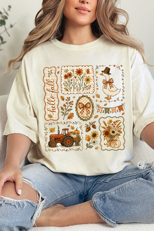 Harvest Keepsakes Comfort Colors Adult Ring-Spun Cotton Tee